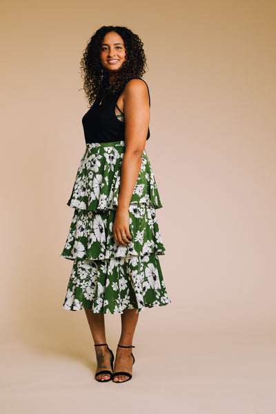BHL Draft It Yourself - Circle Peplum Skirt